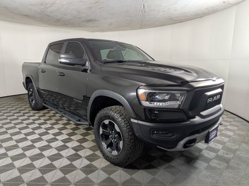 Used 2019 RAM 1500 Rebel w/ Rebel Level 2 Equipment Group image 5