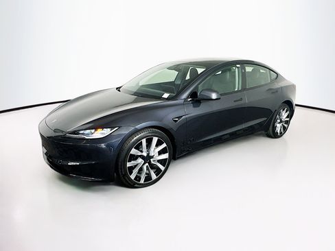 Used 2024 Tesla Model 3 Long Range AWD/4WD image 3