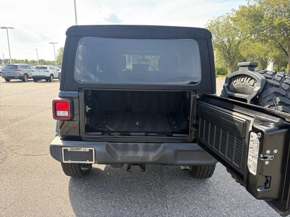 Used 2020 Jeep Wrangler Unlimited Sport AWD/4WD image 19