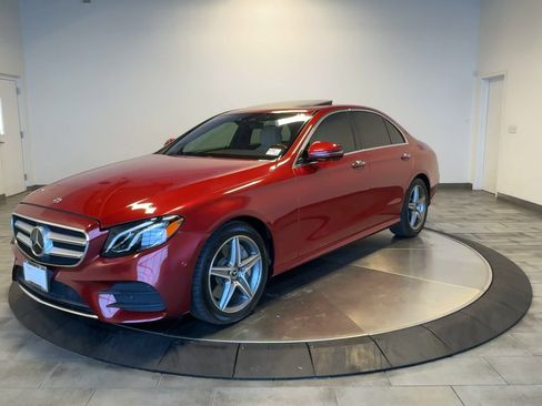 Used 2019 Mercedes-Benz E 450 4MATIC Sedan w/ Driver Assistance Package image 3