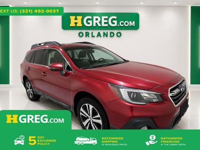 Used 2018 Subaru Outback 2.5i Limited