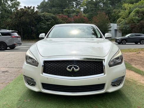 Used 2016 INFINITI Q70 L 3.7 w/ Deluxe Touring Package RWD image 2