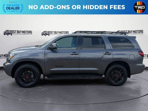 Used 2020 Toyota Sequoia TRD Pro w/ Carpet Mat Package (TMS) AWD/4WD image 5