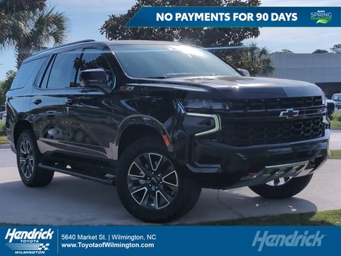 Used 2024 Chevrolet Tahoe Z71 image 1