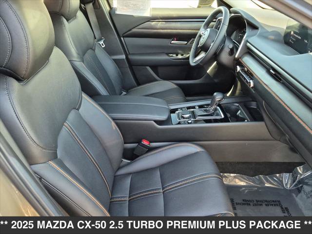 Used 2025 MAZDA CX-50 2.5 Turbo w/ Cargo Package AWD/4WD image 22