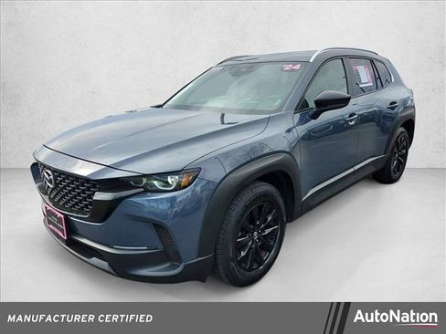 Certified 2024 MAZDA CX-50 AWD 2.5 S w/ Premium Package image 1