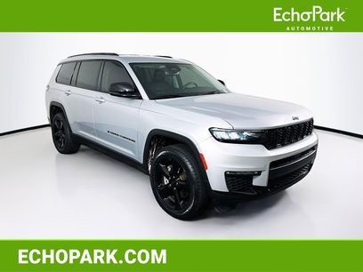 Used 2023 Jeep Grand Cherokee L Limited w/ Black Appearance Package