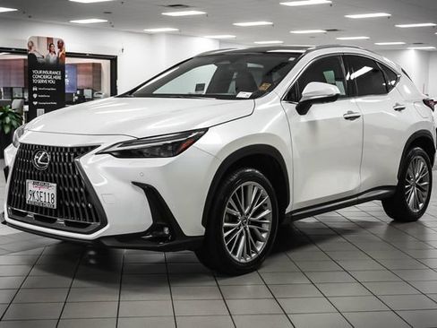 Certified 2024 Lexus NX 350 AWD w/ Vision Package image 3