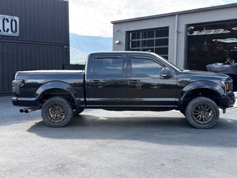 Used 2019 Ford F150 XLT w/ Equipment Group 302A Luxury AWD/4WD image 3