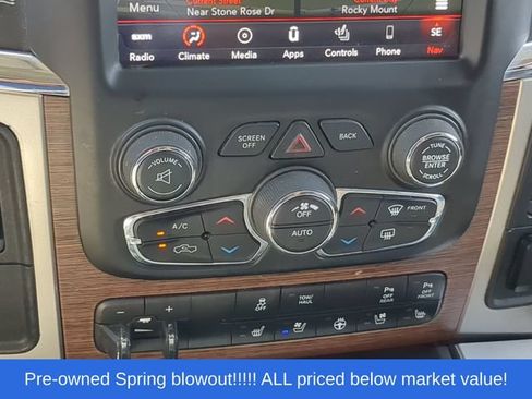 Used 2018 RAM 2500 Laramie w/ Convenience Group RWD image 32