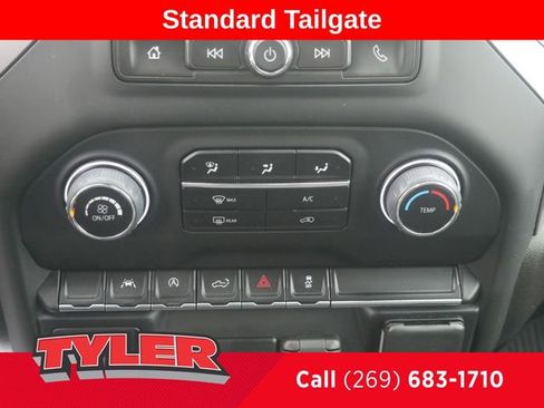 Used 2023 Chevrolet Silverado 1500 Custom w/ LPO, Dark Essentials Package AWD/4WD image 29