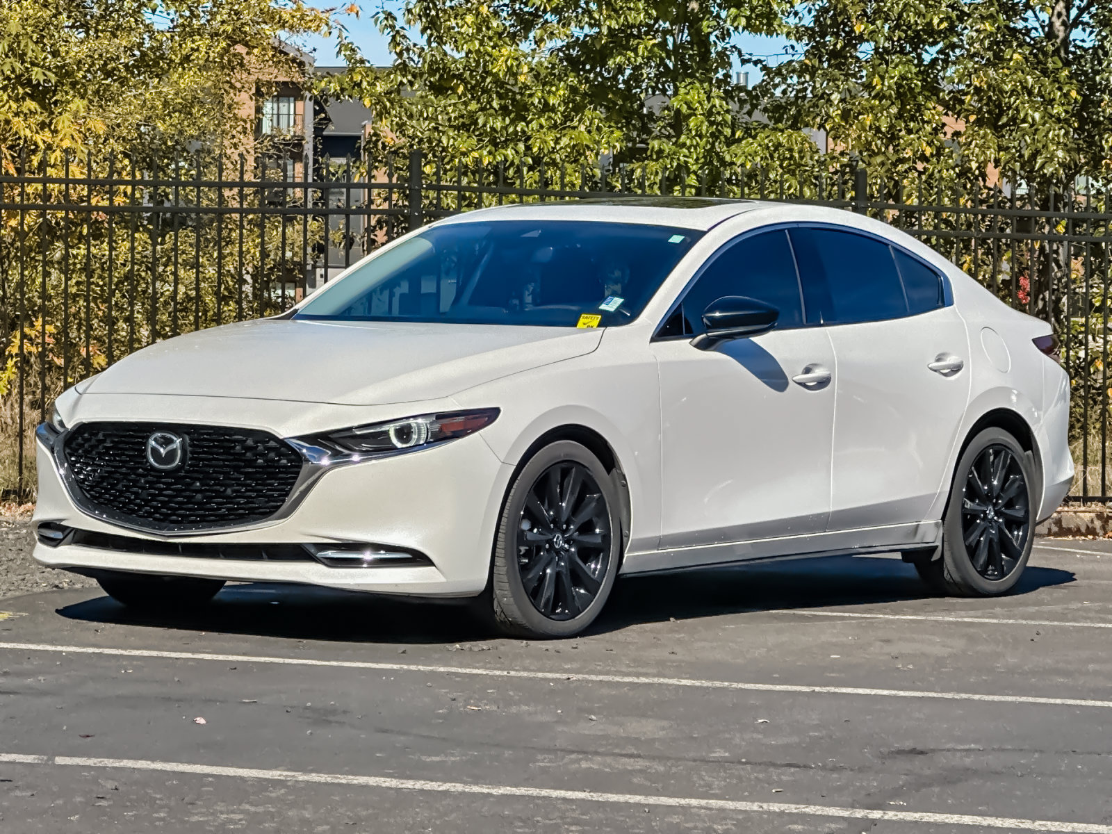 Used 2021 MAZDA MAZDA3 AWD 2.5 Turbo Sedan image 7