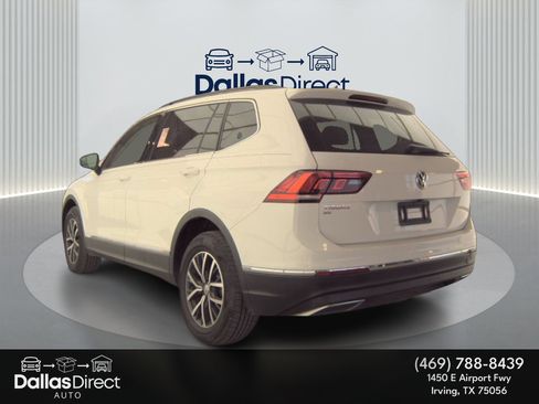 Used 2020 Volkswagen Tiguan SE image 8