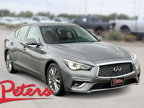Used 2024 INFINITI Q50 Luxe w/ Cargo Package image 1