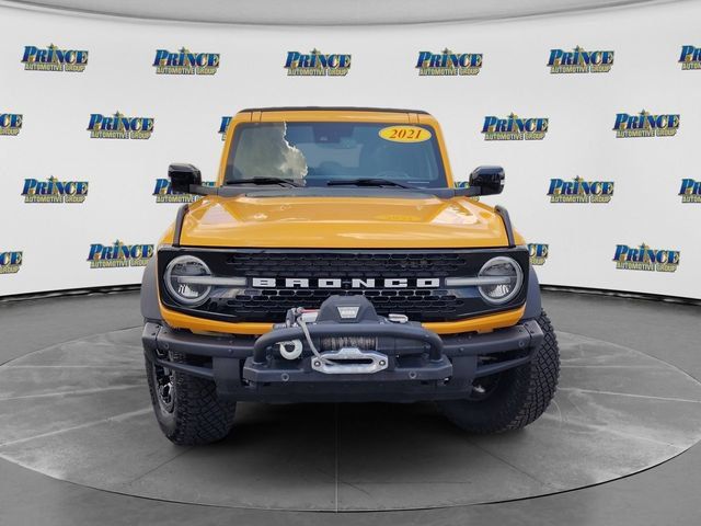 Used 2021 Ford Bronco Wildtrak AWD/4WD image 14