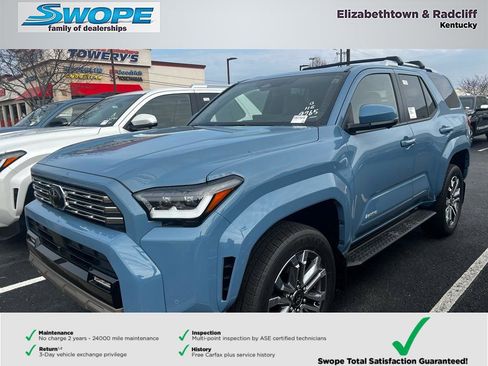 New 2026 Toyota 4Runner Limited image 9
