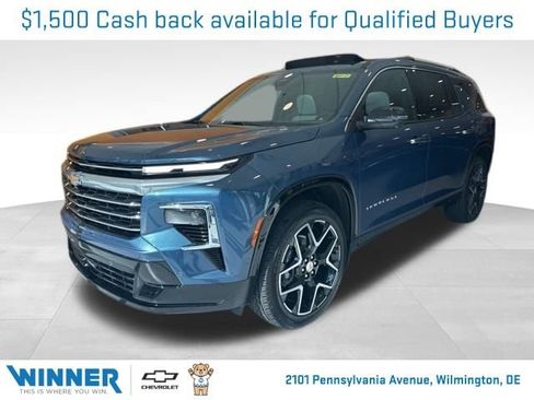 New 2026 Chevrolet Traverse High Country w/ LPO, Floor Liner Package image 1