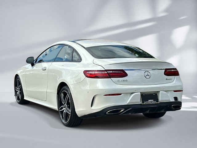 Used 2019 Mercedes-Benz E 450 4MATIC Coupe image 3
