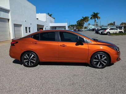Certified 2022 Nissan Versa SR w/ Convenience Package