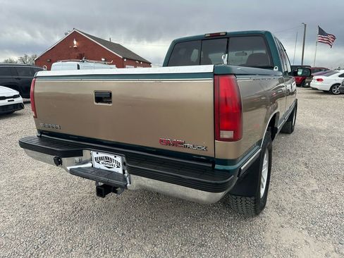 Used 1997 GMC Sierra 1500 4x4 Extended Cab w/ Marketing Option Pkg 3 image 10