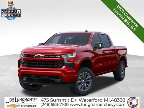 New 2025 Chevrolet Silverado 1500 RST w/ RST All Star Premium Package AWD/4WD image 7