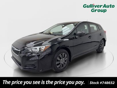 Used 2018 Subaru Impreza 2.0i