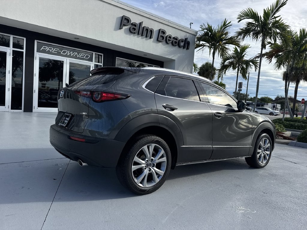Used 2023 MAZDA CX-30 AWD 2.5 S w/ Premium Package image 24