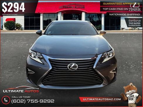 Used 2016 Lexus ES 350 w/ Premium Package w/Wood Trim FWD image 6