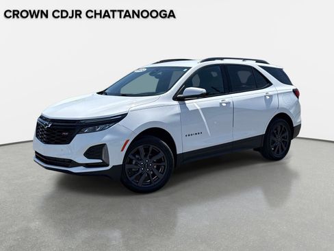 Used 2024 Chevrolet Equinox RS w/ RS Leather Package AWD/4WD image 1