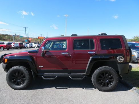 Used 2008 HUMMER H3 Alpha image 9