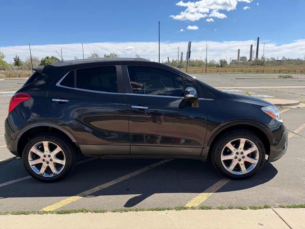 Used 2015 Buick Encore Leather AWD/4WD image 4