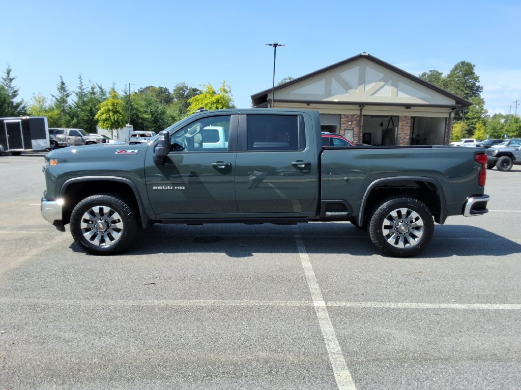 Certified 2025 Chevrolet Silverado 2500 LT w/ All Star Edition AWD/4WD image 8