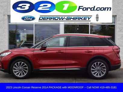 Used 2023 Lincoln Corsair Reserve w/ Equipment Group 201A