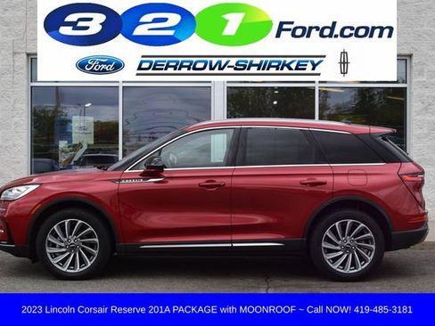 Used 2023 Lincoln Corsair Reserve w/ Equipment Group 201A AWD/4WD image 2