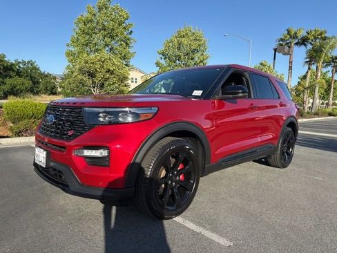 Certified 2021 Ford Explorer ST w/ Equipment Group 401A AWD/4WD image 1