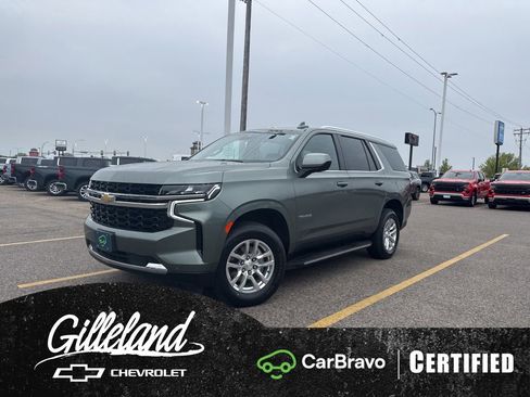 Certified 2023 Chevrolet Tahoe LS w/ Max Trailering Package AWD/4WD image 1