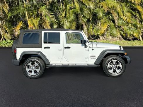 Used 2015 Jeep Wrangler Unlimited Sport w/ Quick Order Package 24S image 4