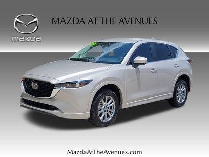 Used 2025 MAZDA CX-5 AWD 2.5 S w/ Select Package