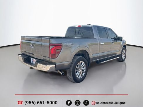 Used 2025 Ford F150 Lariat w/ Equipment Group 502A High AWD/4WD image 8