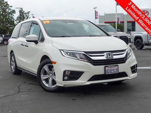 Used 2019 Honda Odyssey EX image 2