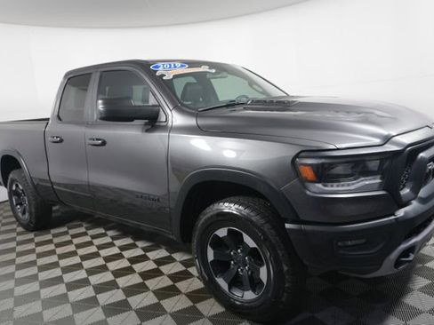 Used 2019 RAM 1500 Rebel AWD/4WD image 2