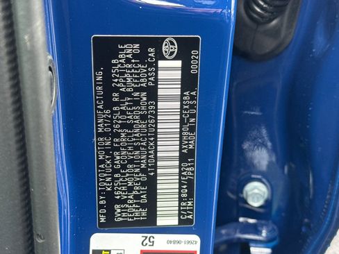 New 2026 Toyota Camry SE image 33