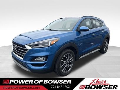 Used 2019 Hyundai Tucson Ultimate w/ Cargo Package