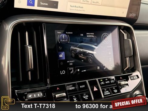 Used 2023 Lexus LX 600 F Sport w/ Accessory Package (Z1) image 24