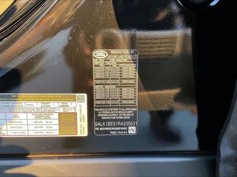 Certified 2024 Land Rover Range Rover Long Wheelbase Autobiography AWD/4WD image 19