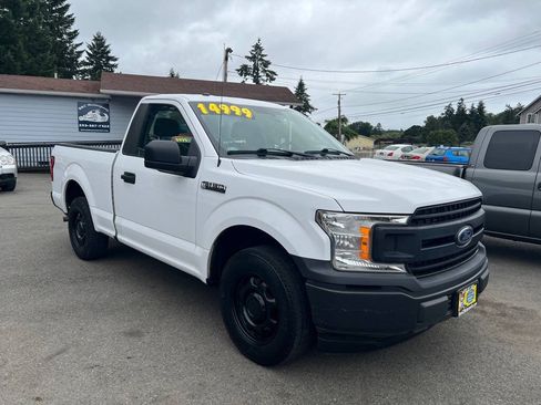 Used 2018 Ford F150 XL w/ Trailer Tow Package RWD image 25