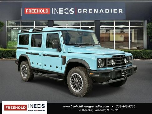 New 2025 INEOS Grenadier AWD/4WD image 1