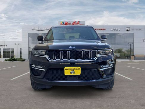 Used 2022 Jeep Grand Cherokee Limited 4xe AWD/4WD image 8