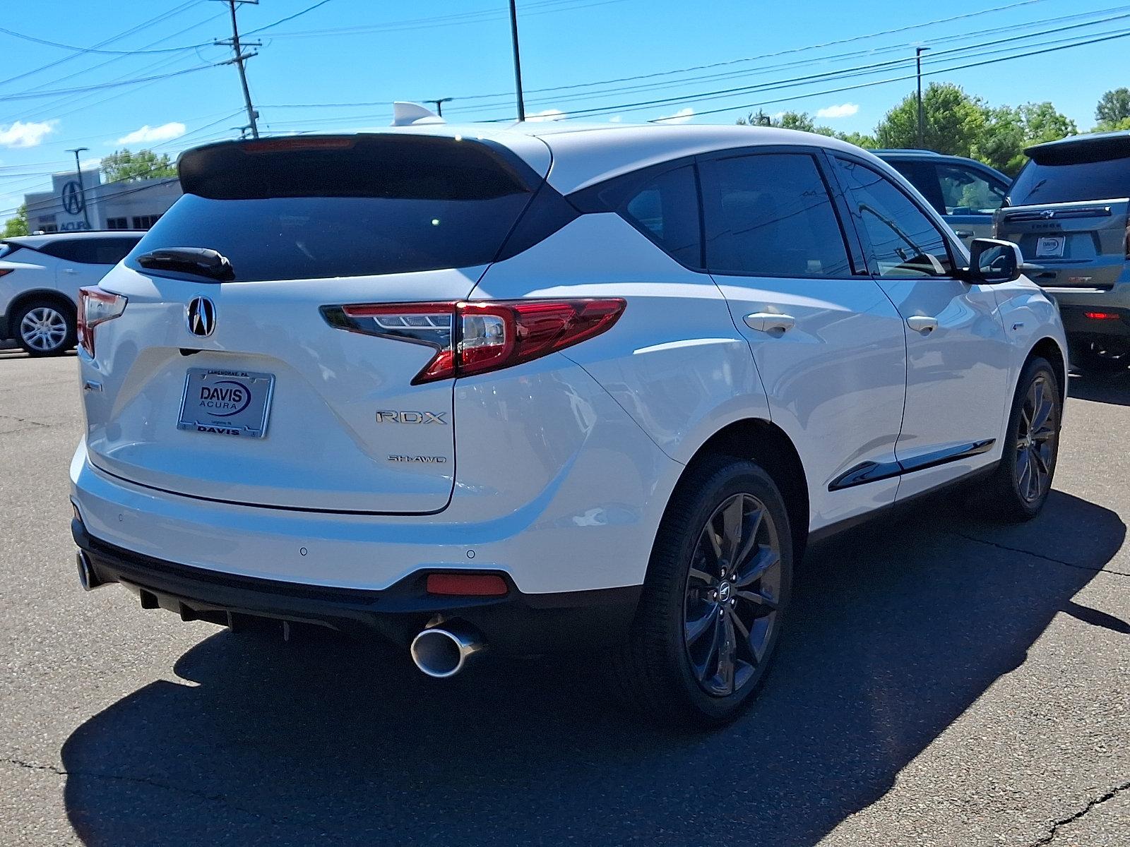 Certified 2025 Acura RDX w/ Advance Package AWD/4WD image 4