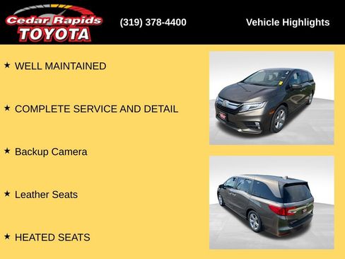 Used 2019 Honda Odyssey EX-L image 7